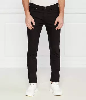 Джинсы HUGO hugo 734 slim fit, черный