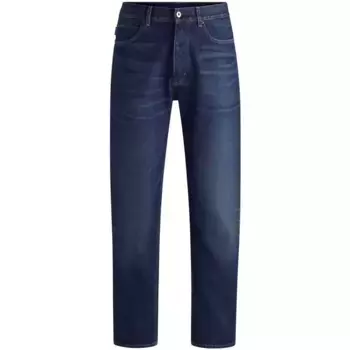 Джинсы HUGO Jonah 10260821 01 BLUE, синий