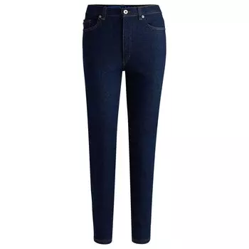 Джинсы HUGO Malu 10259234 03 BLUE, синий