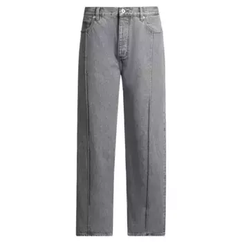 Джинсы HUGO Mason 1 BLUE, серый