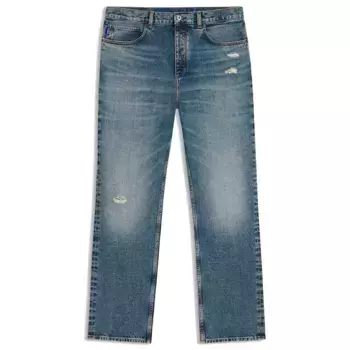 Джинсы HUGO Nate 10274728 01 BLUE, синий