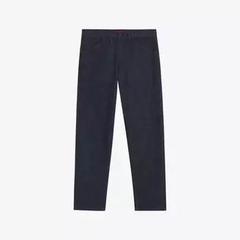 Джинсы Hugo Regular Fit с зауженными штанинами, синий