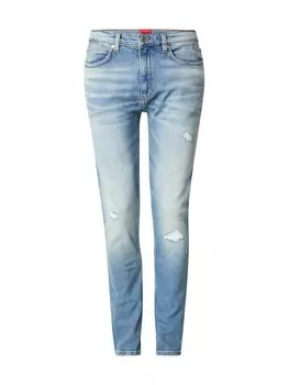 Джинсы HUGO Slim fit Jeans 734, синий деним