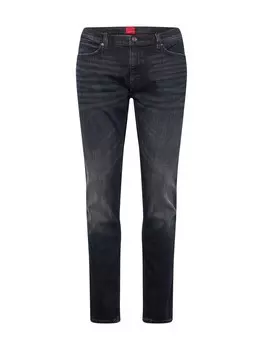 Джинсы HUGO Slim fit Jeans 734, темно-серый