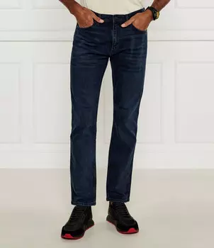 Джинсы HUGO Slim Fit, темно-синий