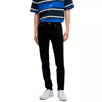 Джинсы HUGO Zane BLUE, черный