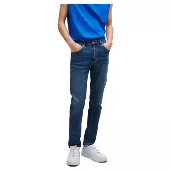 Джинсы HUGO Zane Skinny Fit BLUE, синий