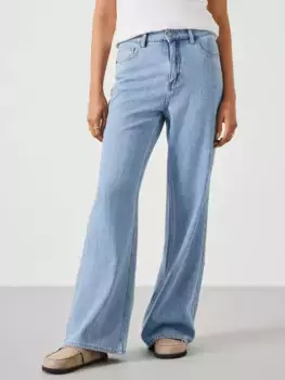 Джинсы HUSH Blake High Waist Flared, цвет light authentic blue