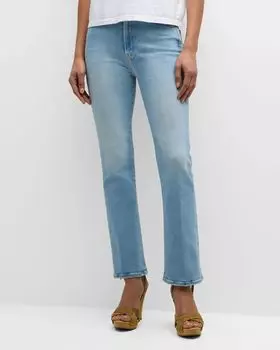 Джинсы Hustler до щиколотки MOTHER, цвет California Cruiser Ccr