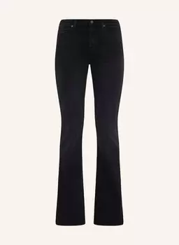 Джинсы hw расклешенного кроя на Али 7 For All Mankind, черный