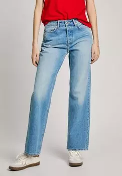 Джинсы HW ROBYN Pepe Jeans, синий деним