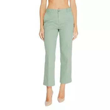 Джинсы и брюки из бирюзового хлопка Street One