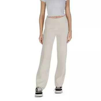 Джинсы и брюки из кремовой вискозы Vero Moda