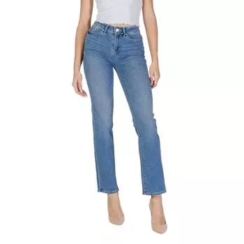 Джинсы и брюки из светло-голубого хлопка Vero Moda