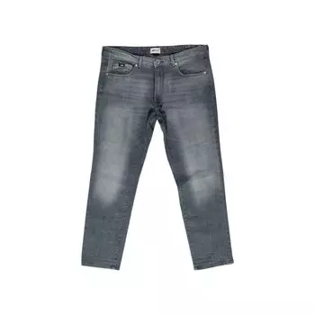 Джинсы и брюки из светло-голубого хлопка Gas