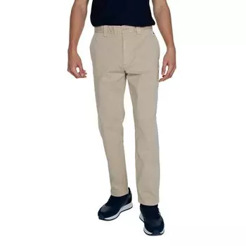 Джинсы и брюки Rigenerato из золотистого хлопка Tommy Jeans