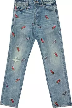 Джинсы Icecream All Caps 'Faded', синий