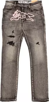 Джинсы Icecream Flamingo Jean 'Ash', серый