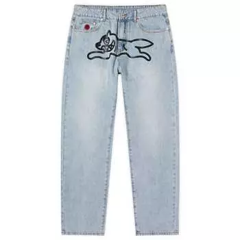 Джинсы Icecream Running Dog Denim Jeans, цвет Light Blue & Black Print
