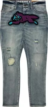 Джинсы Icecream Running Dog Jean 'Medium Blue Wash', синий