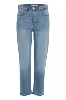Джинсы ICHI Regular Jeans TWIGGY RAVEN, цвет blue denim/light blue