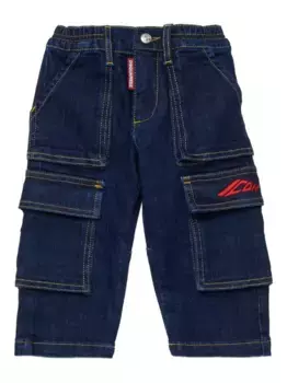 Джинсы Icon DSQUARED2 KIDS, синий