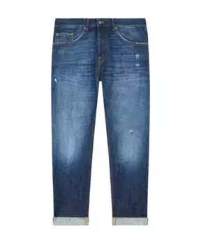 Джинсы Icon классического кроя, производство Италия. Dondup, синий