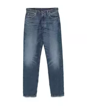 Джинсы Icon стандартного кроя из лиоцелла и полиэстера Dondup, синий