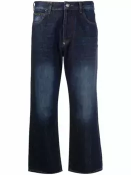 Джинсы Iconic Plein широкого кроя Philipp Plein, синий