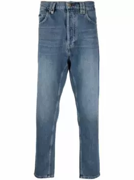 Джинсы Iconic Plein узкого кроя Philipp Plein, синий