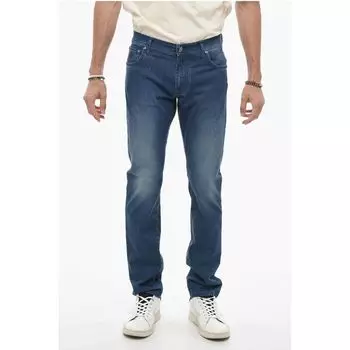 Джинсы ID Medium Wash Regular Fit 16 см Corneliani, Blue