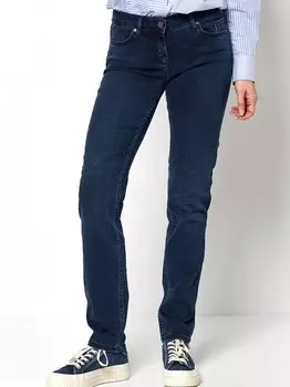 Джинсы идеальной формы Toni, синий