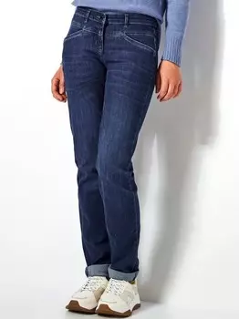 Джинсы идеальной формы Toni, синий