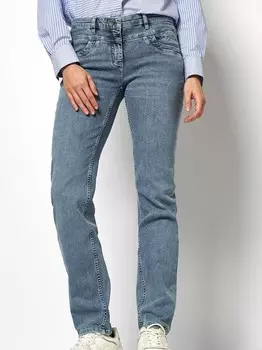 Джинсы идеальной формы Toni, синий