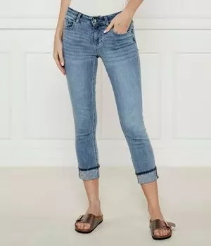Джинсы идеальны. Skinny fit Liu Jo, синий