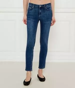Джинсы идеальны. Skinny fit Liu Jo, синий