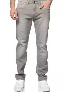 Джинсы Indicode классического кроя "INTony", цвет Lt Grey Mel