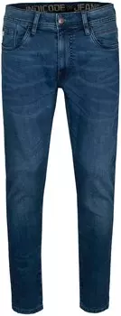 Джинсы INDICODE Regular Jeans, синий