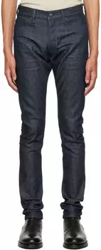 Джинсы индиго 'The Cast 2' John Elliott