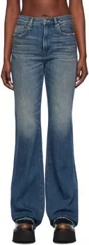 Джинсы индиго Джейн R13