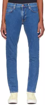 Джинсы Indigo Lean Dean Nudie Jeans