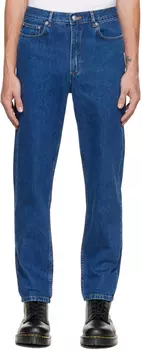 Джинсы Indigo Martin прямого кроя A.P.C.
