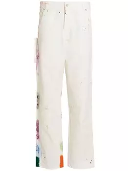 Джинсы Индрон DARKPARK, белый