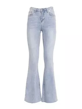 Джинсы Influencer Flared Jeans, синий деним