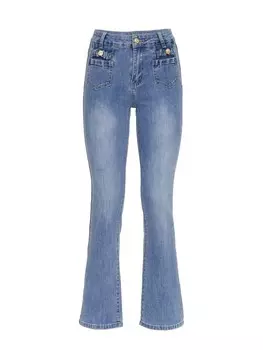 Джинсы Influencer Flared Jeans, синий деним