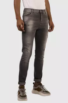 Джинсы Inimigo Dark Last, серый