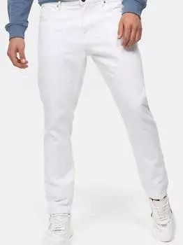 Джинсы инкобра Indicode, белый