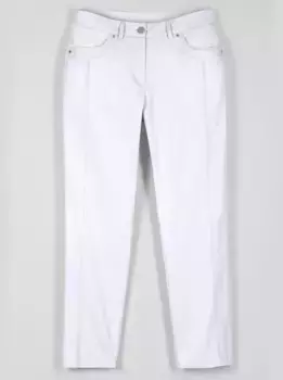 Джинсы Inspirations 7/8 (1 шт.) Inspirationen, белый
