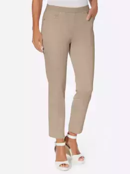 Джинсы Inspirations 7/8 (1 шт.) Inspirationen, бежевый