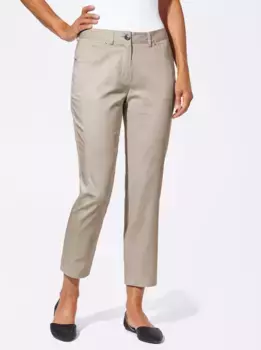 Джинсы Inspirations 7/8 (1 шт.) Inspirationen, бежевый